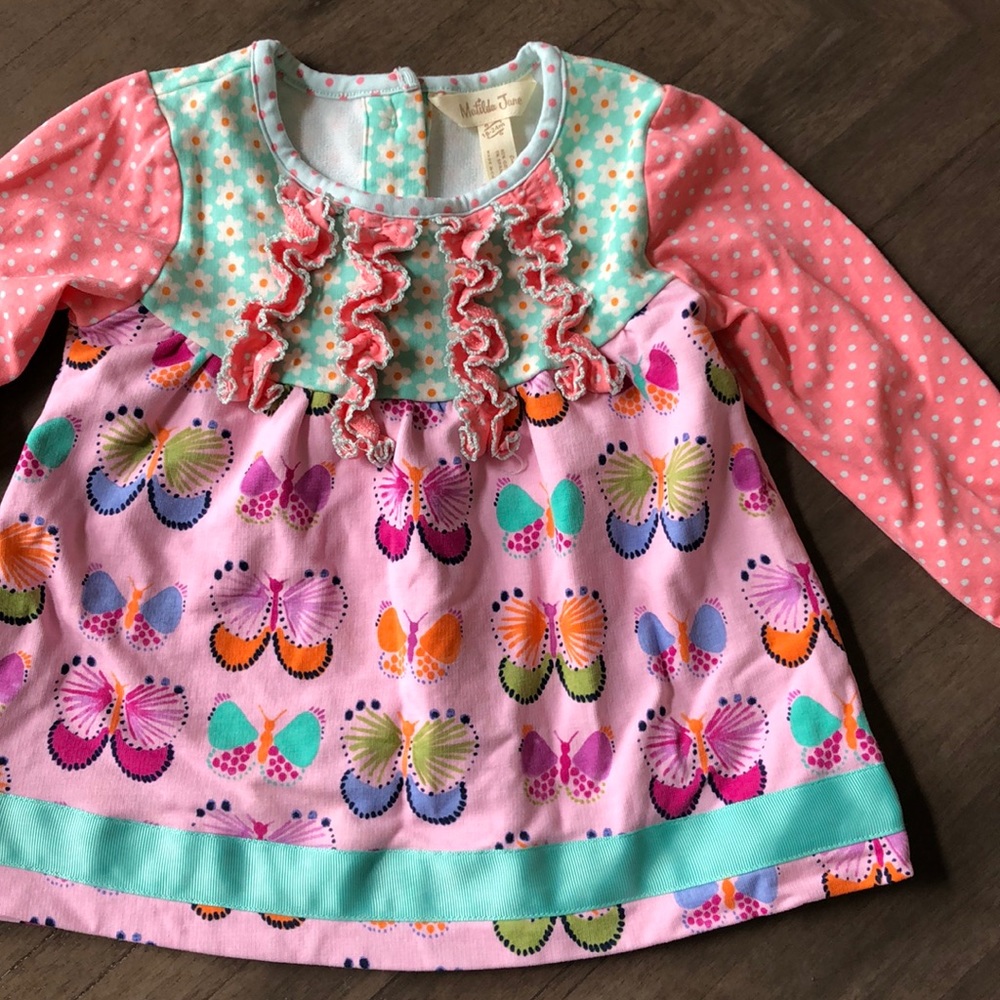 18-24M Matilda Jane Butterly Top